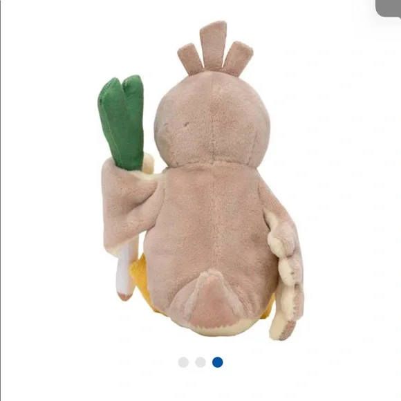 Pokémon Farfetch'd Sitting Cuties Plush - 5 ¾ In. - Picture 2 of 7